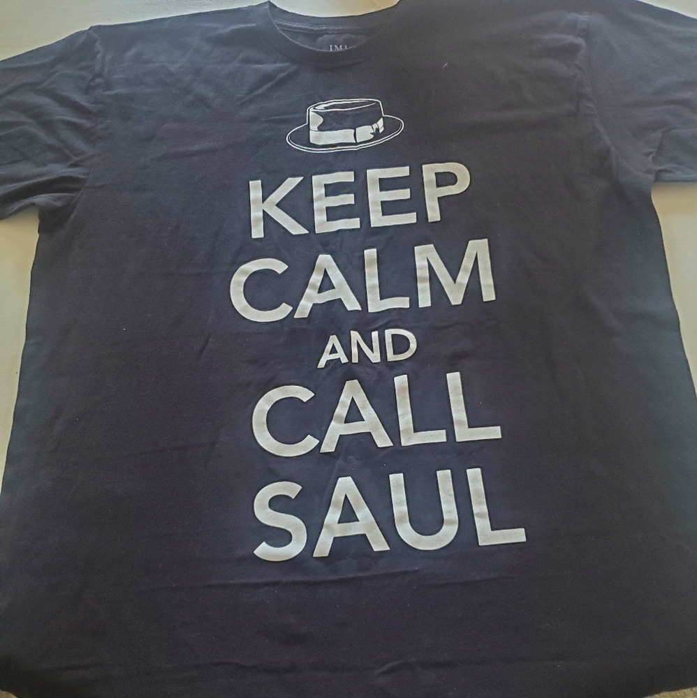 Worn/ Used. Breaking Bad X-Large "Better Call Saul" T shirt - Picture 2 of 5